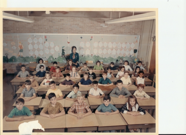 Broadmoor Elementary Mrs. Schultz 3rd Grade Class 1969- 1970