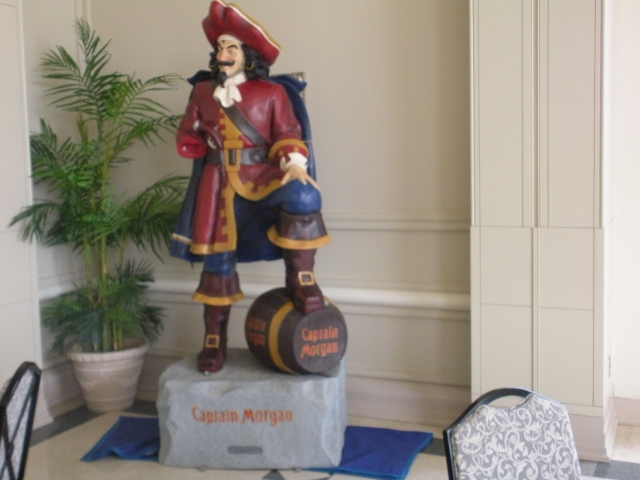 Captain Morgan is ready to PARTY!!