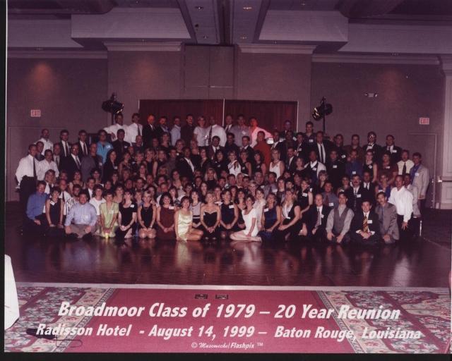 Broadmoor 20th Reunion